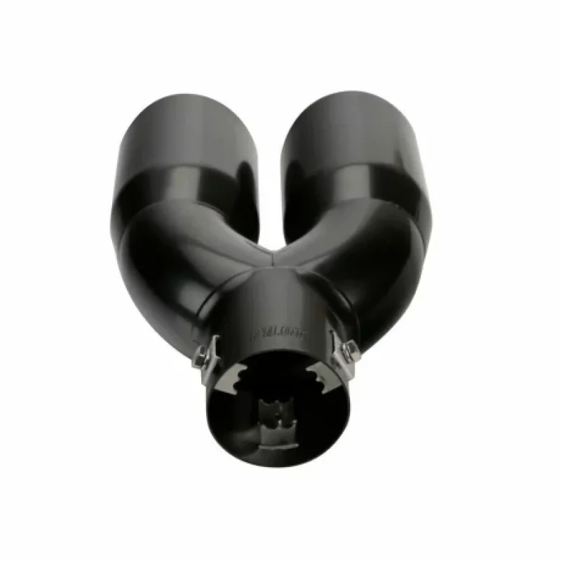 Ornament toba esapament TS-73 din otel inoxidabil Negruracordare O 37-60 mm