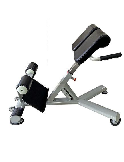 Aparat hiperextensie pentru abdomen si spate din otel DHS K004