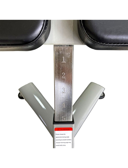 Aparat hiperextensie pentru abdomen si spate din otel DHS K004