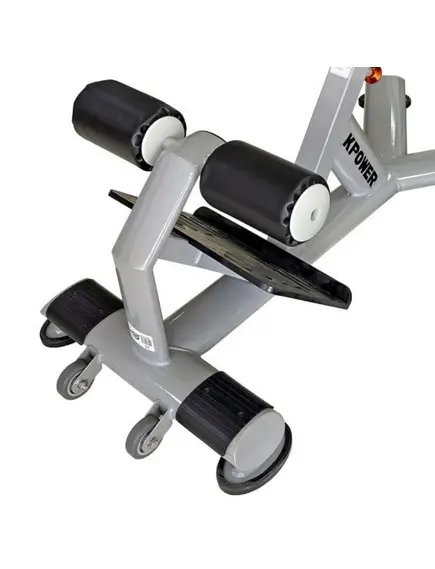 Aparat hiperextensie pentru abdomen si spate din otel DHS K004