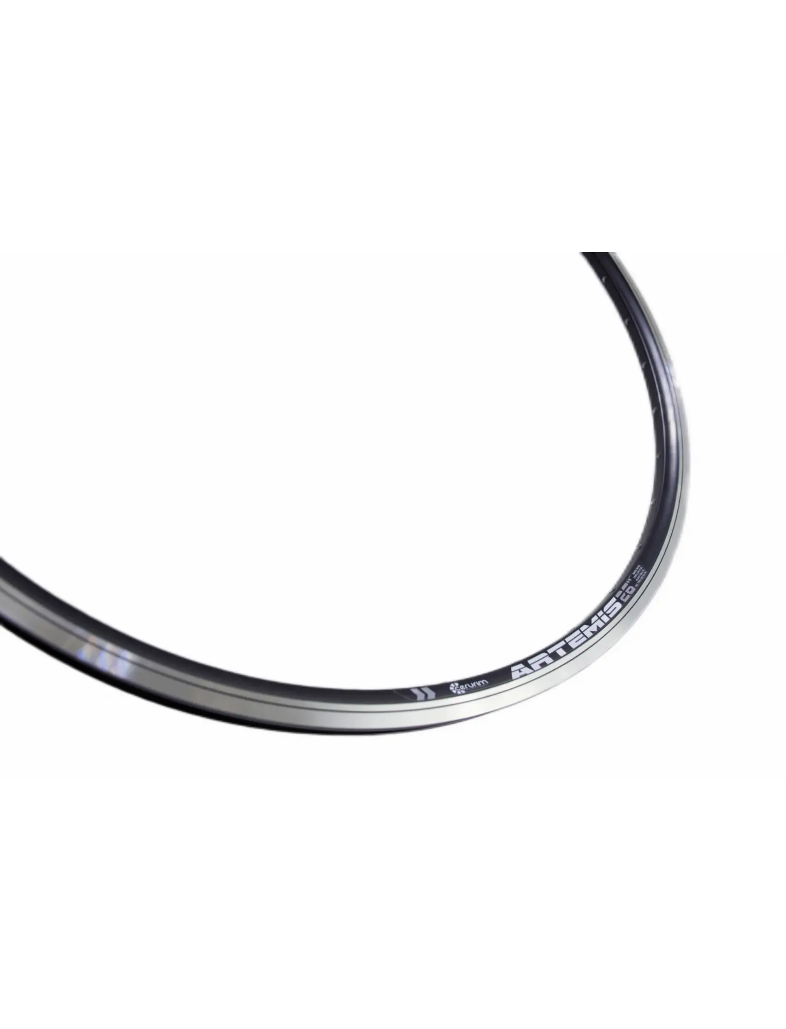 Jantă dublă Artemis 26 inch, 559x18 mm, 36H, aluminiu, negru
