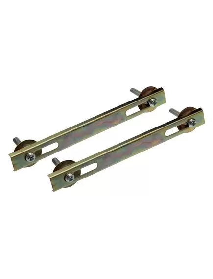 Portbagaj pentru scuter Raceway alb/negru camuflaj cu incuietoare