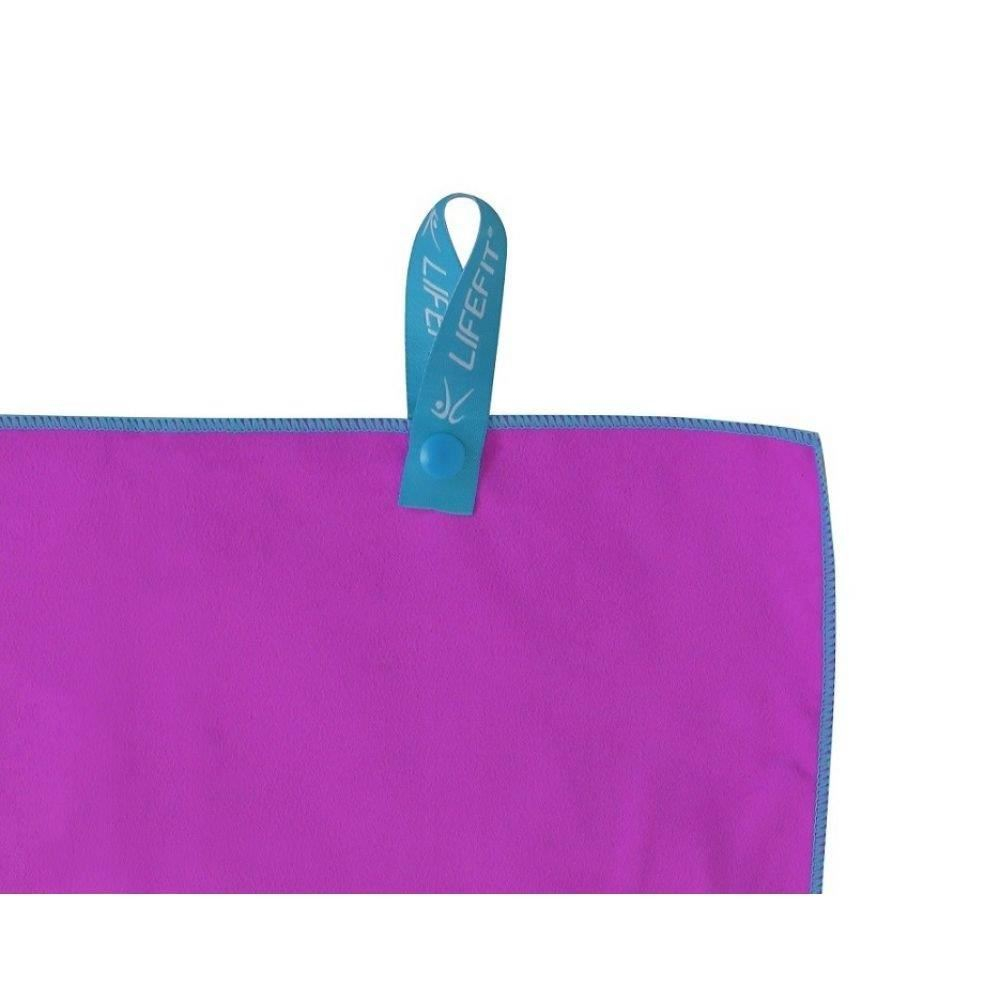 Prosop fitness cu uscare rapida 105 x 175 cm, violet