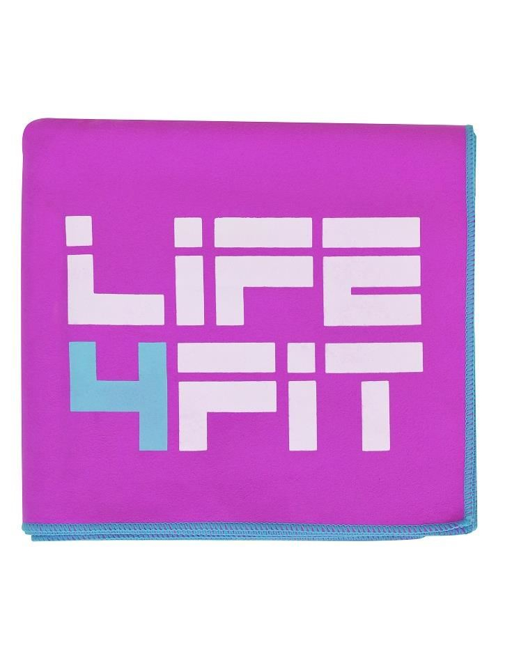 Prosop fitness cu uscare rapida 105 x 175 cm, violet
