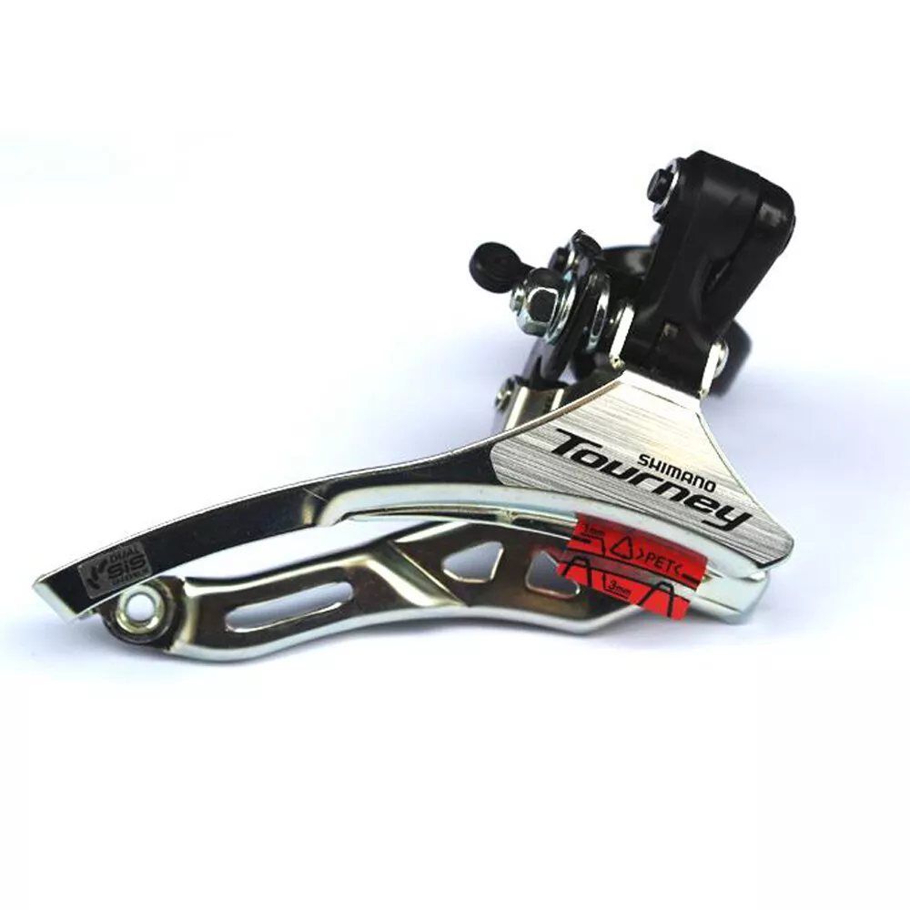 Schimbator fata Shimano Tourney 3x6/7 viteze SIS 42T Top Pull