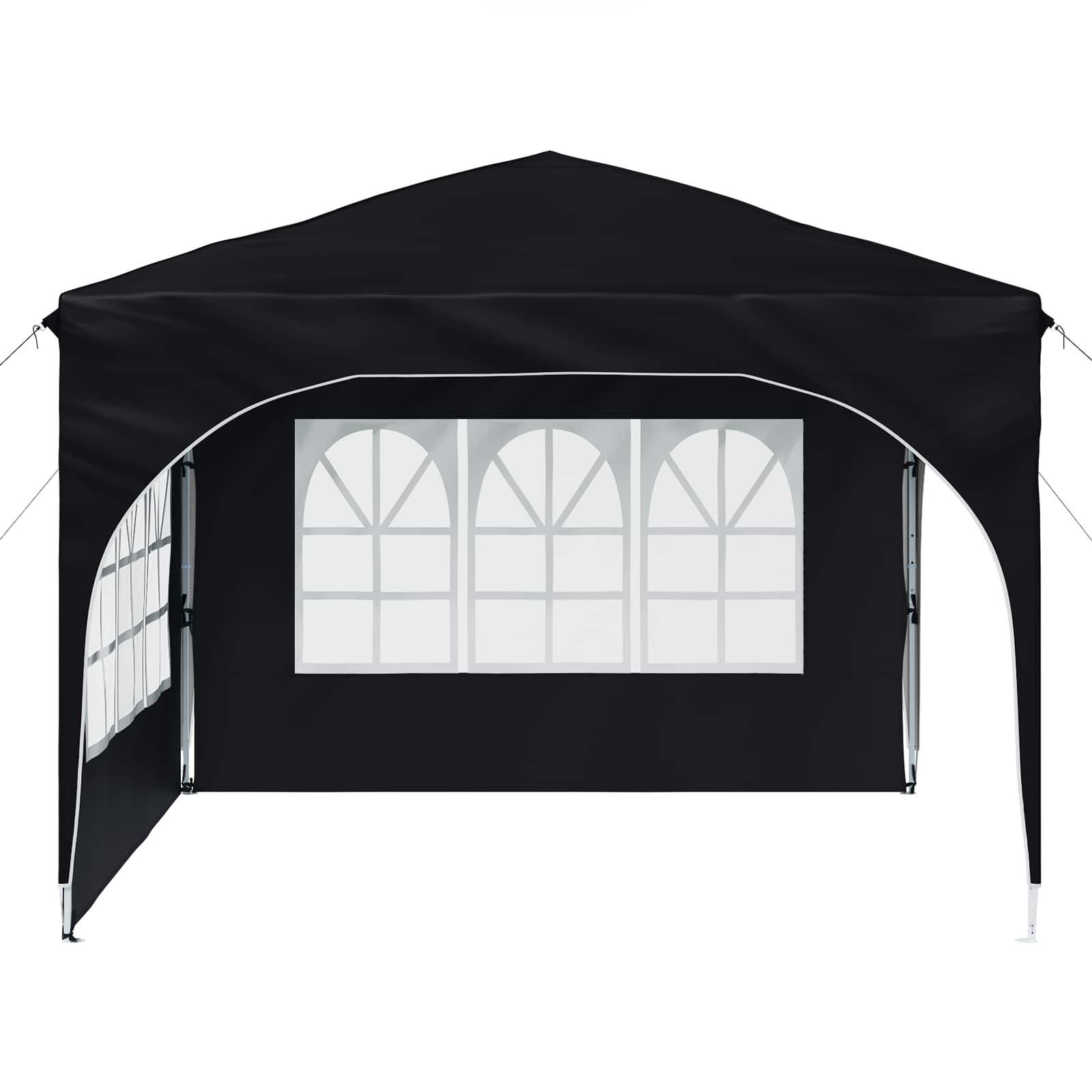 Cort de Petrecere Pop-up 290 x 290 x 245 cm Antracit GartenMobel Dekor