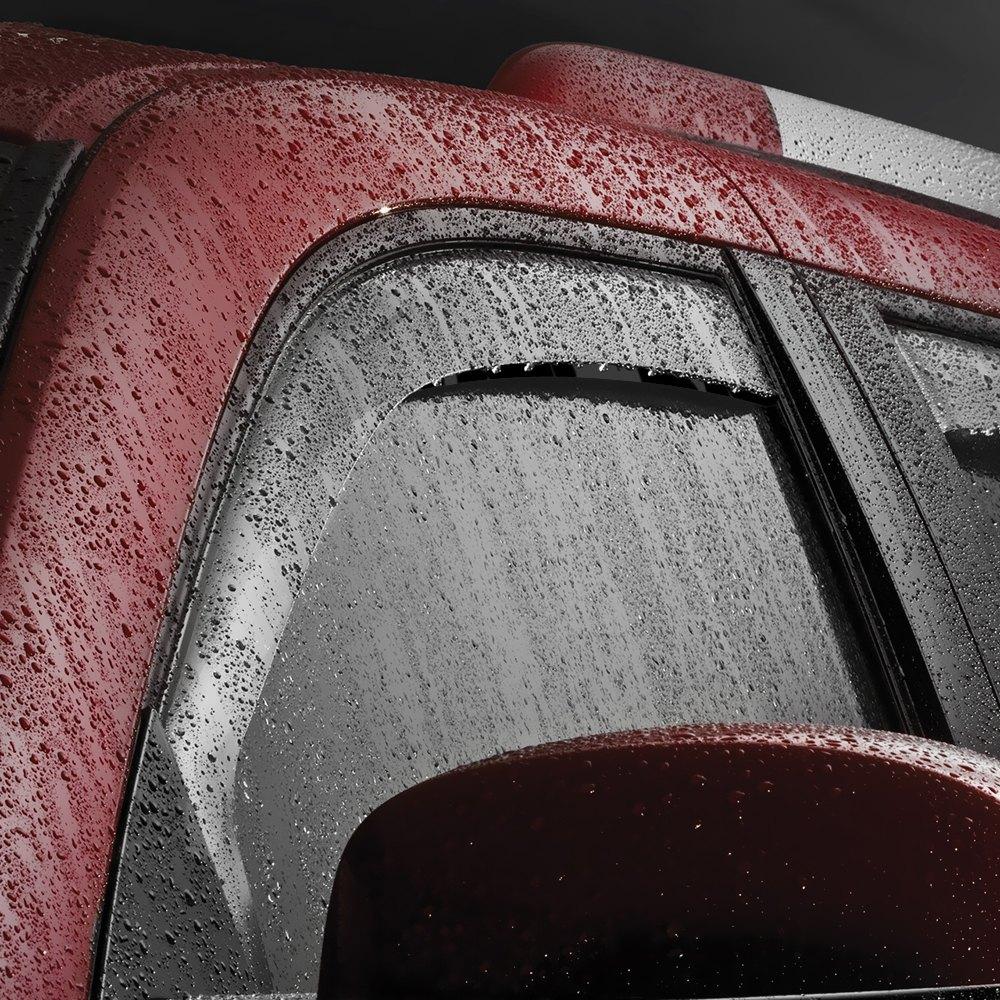 Set Paravanturi Auto Porsche Macan 2014-Prezent pentru Geamuri Fata WindDeflectors