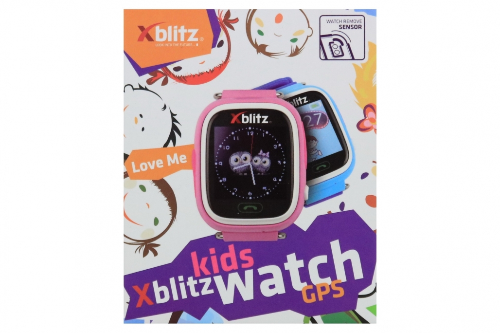 Ceas Smartwatch Xblitz Love Me Pentru copii, Albastru Performance AutoTuning
