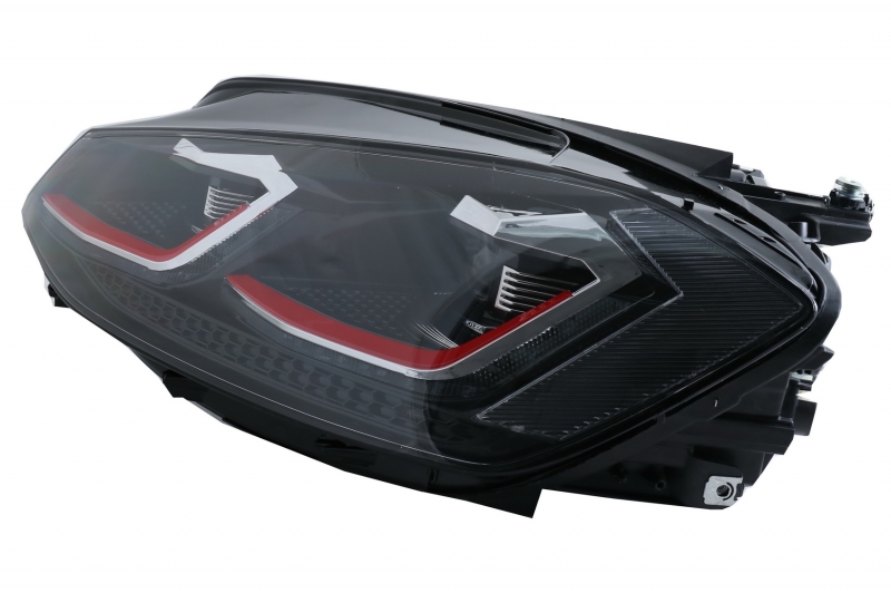 Faruri LED VW Golf 7.5 VII (2017+) GTI Look cu Semnal Dinamic Performance AutoTuning