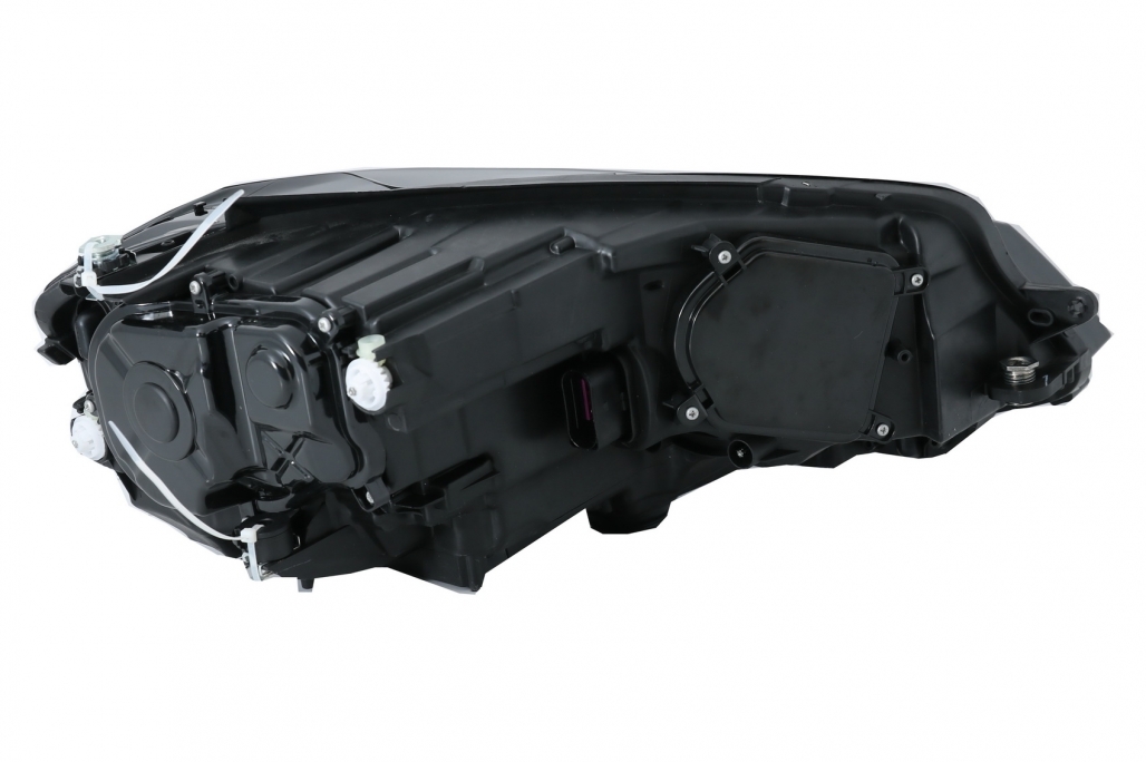 Faruri LED VW Golf 7.5 VII (2017+) GTI Look cu Semnal Dinamic Performance AutoTuning