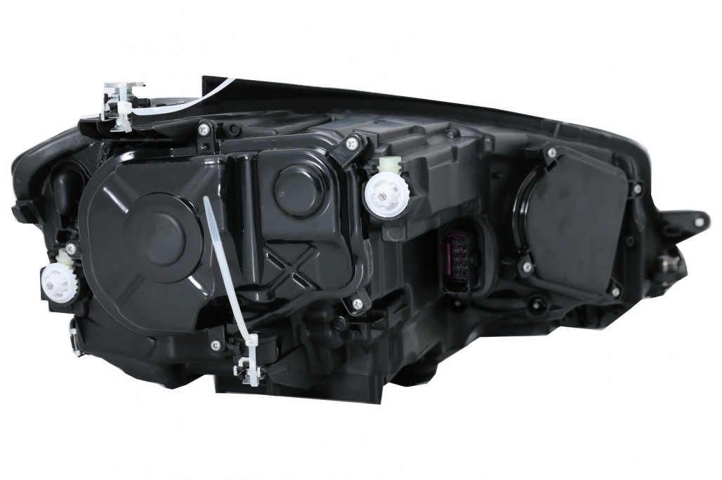 Faruri LED VW Golf 7.5 VII (2017+) GTI Look cu Semnal Dinamic Performance AutoTuning