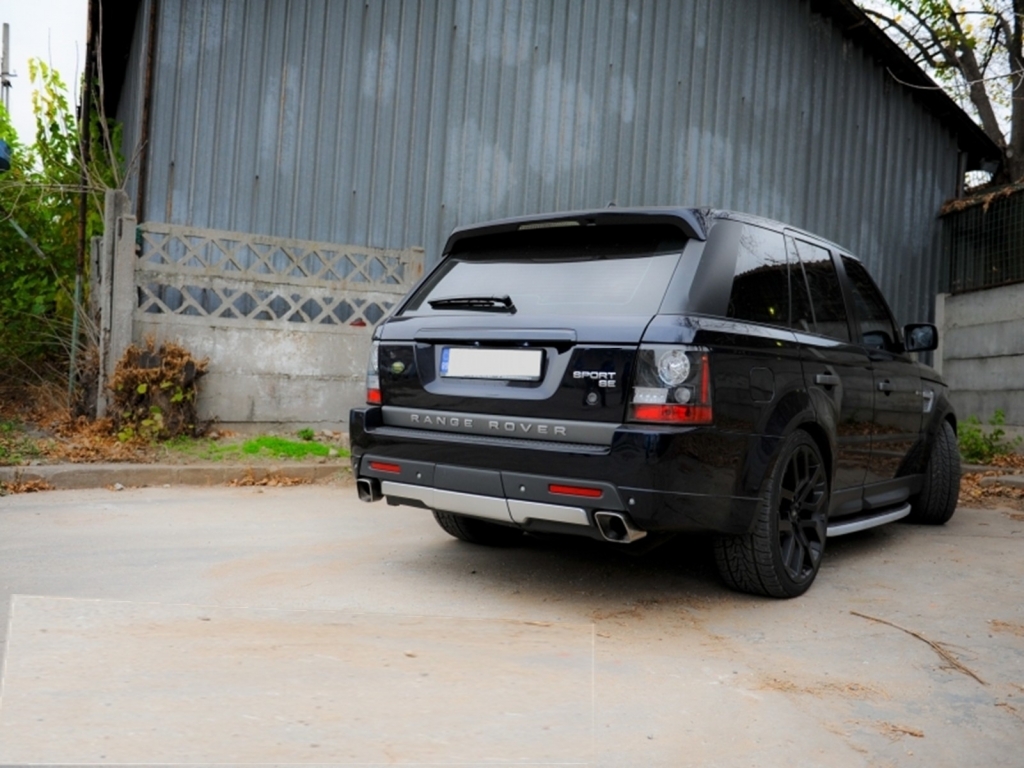 Bara Spate si Stopuri LED Land Range Rover Sport L320 (2005-2013) Facelift Autobiography Design Performance AutoTuning