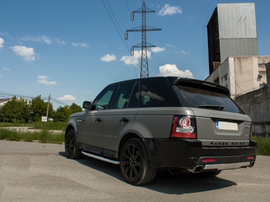 Bara Spate si Stopuri LED Land Range Rover Sport L320 (2005-2013) Facelift Autobiography Design Performance AutoTuning