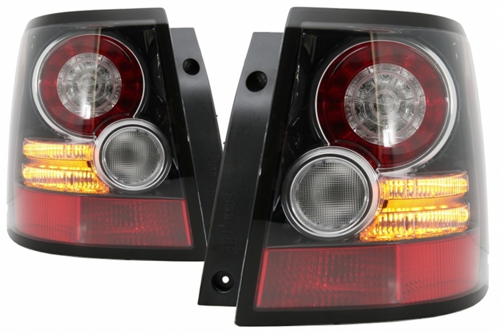 Bara Spate si Stopuri LED Land Range Rover Sport L320 (2005-2013) Facelift Autobiography Design Performance AutoTuning
