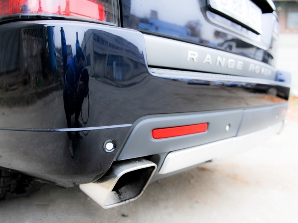 Bara Spate si Stopuri LED Land Range Rover Sport L320 (2005-2013) Facelift Autobiography Design Performance AutoTuning