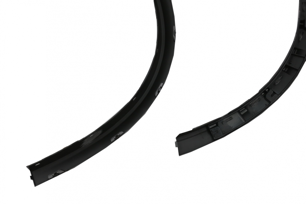 Prelungiri Extensii Aripi BMW X5 F15 (2014-2018) M-Design Negru Lucios cu Praguri Trepte Laterale Performance AutoTuning