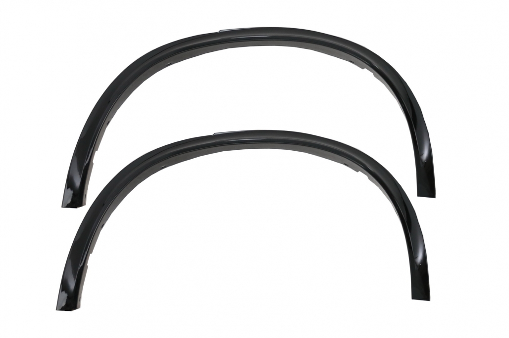 Prelungiri Extensii Aripi BMW X5 F15 (2014-2018) M-Design Negru Lucios cu Praguri Trepte Laterale Performance AutoTuning