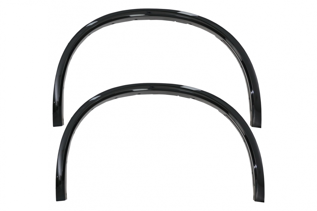 Prelungiri Extensii Aripi BMW X5 F15 (2014-2018) M-Design Negru Lucios cu Praguri Trepte Laterale Performance AutoTuning