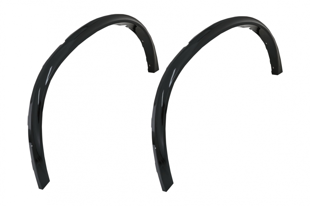 Prelungiri Extensii Aripi BMW X5 F15 (2014-2018) M-Design Negru Lucios cu Praguri Trepte Laterale Performance AutoTuning