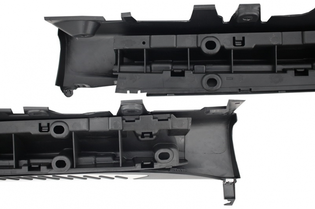 Prelungiri Extensii Aripi BMW X5 F15 (2014-2018) M-Design Negru Lucios cu Praguri Trepte Laterale Performance AutoTuning