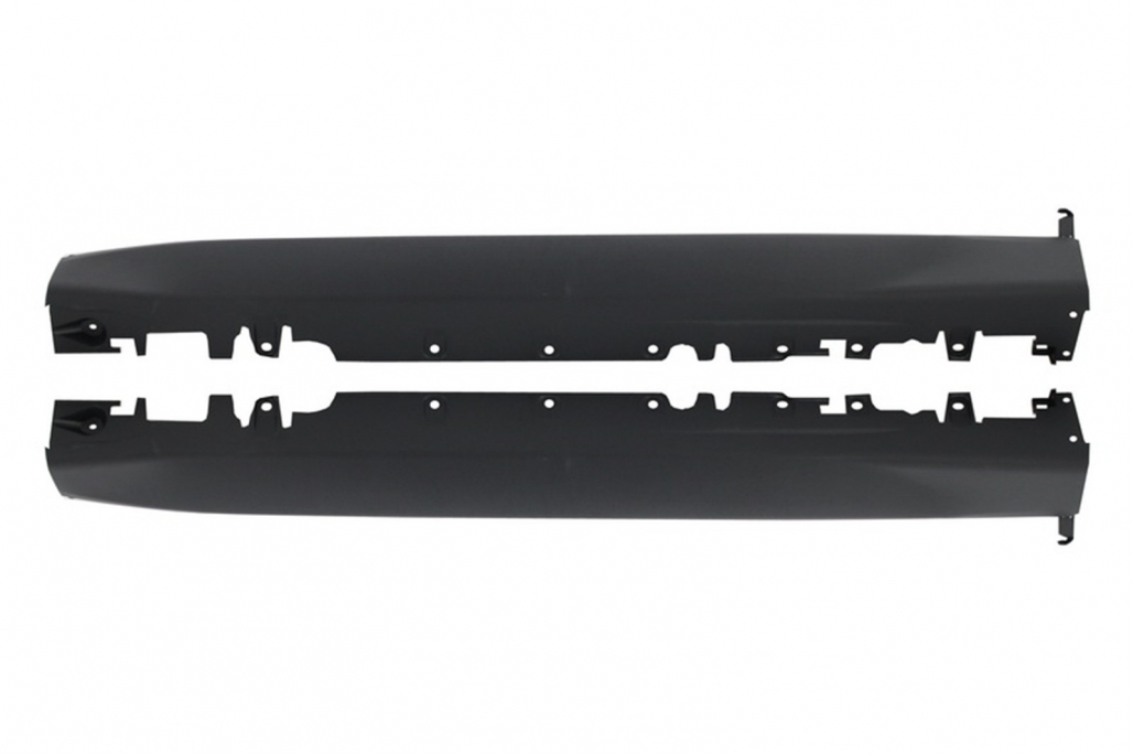 Prelungiri Extensii Aripi BMW X5 F15 (2014-2018) M-Design Negru Lucios cu Praguri Trepte Laterale Performance AutoTuning