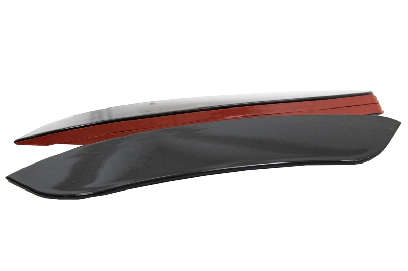 Ornamente bara fata flapsuri MERCEDES A Class W177 V177 (04.2018-) A 35 Design Negre Performance AutoTuning