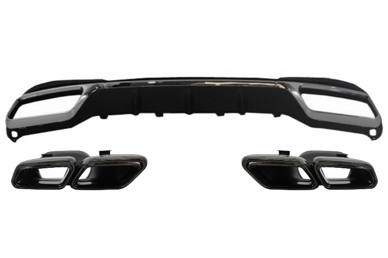 Difuzor Bara Spate MERCEDES E-Class W212 S212 Facelift (2013-2016) Performance AutoTuning