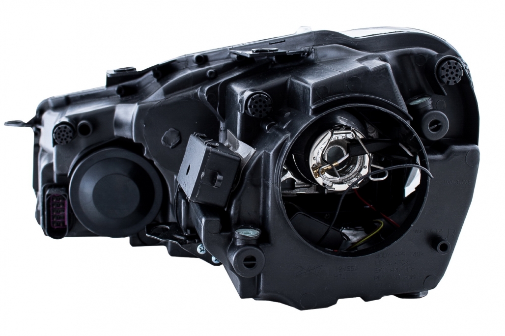 Faruri LED VW Golf 6 VI (2008-2013) Facelift G7.5 GTI Design Rosu Semnalizare Secventiala LHD Performance AutoTuning