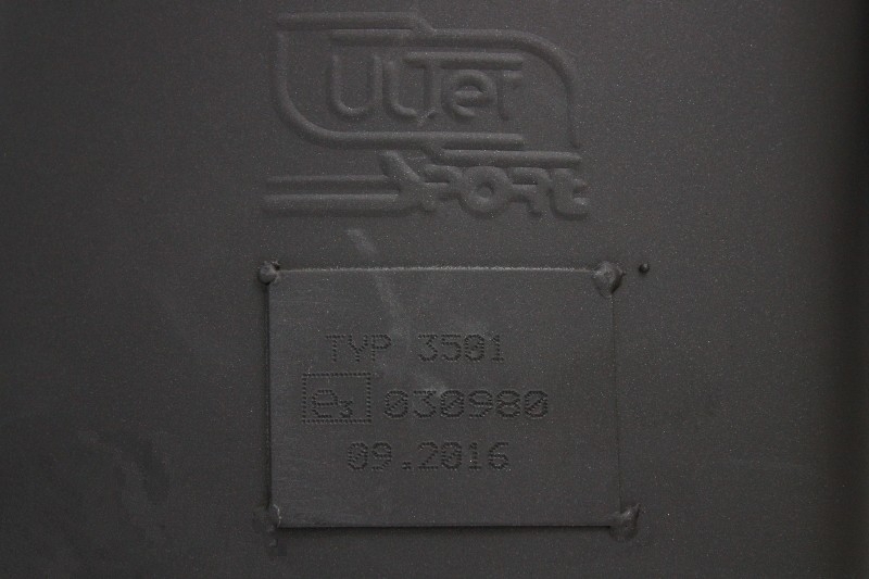 Bara Spate cu Sistem de Evacuare Stopuri Full LED si Praguri Laterale VW Golf 6 VI (2008-2013) R20 Look Performance AutoTuning