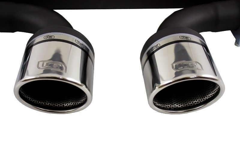 Bara Spate cu Sistem de Evacuare Stopuri Full LED si Praguri Laterale VW Golf 6 VI (2008-2013) R20 Look Performance AutoTuning