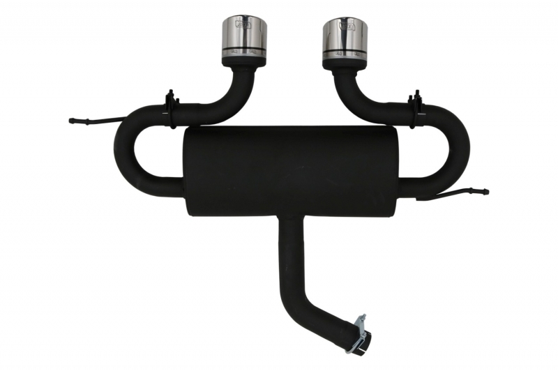 Bara Spate cu Sistem de Evacuare si Stopuri Full LED VW Golf 6 VI (2008-2013) R20 Look Performance AutoTuning