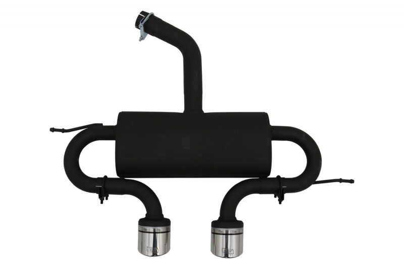 Bara Spate cu Sistem de Evacuare si Stopuri Full LED VW Golf 6 VI (2008-2013) R20 Look Performance AutoTuning