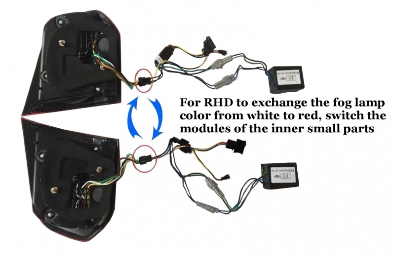 Bara Spate cu Sistem de Evacuare si Stopuri Full LED VW Golf 6 VI (2008-2013) R20 Look Performance AutoTuning
