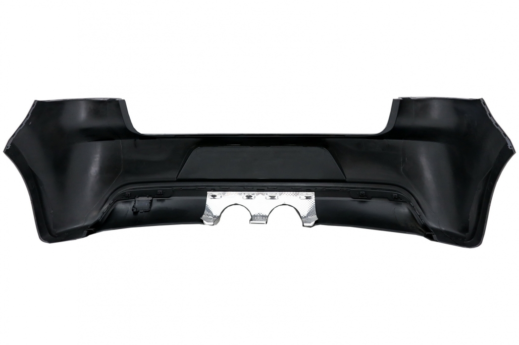 Bara Spate cu Sistem de Evacuare VW Golf 6 VI (2008-2013) R20 Design Praguri Laterale si Stopuri Full LED Rosu Fumuriu cu Semnal Dinamic Performance AutoTuning