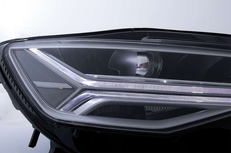 Bara Fata cu Faruri Full LED Semnalizare Dinamica Secventiala Audi A6 4G (2011-2018) RS6 Matrix Design Performance AutoTuning