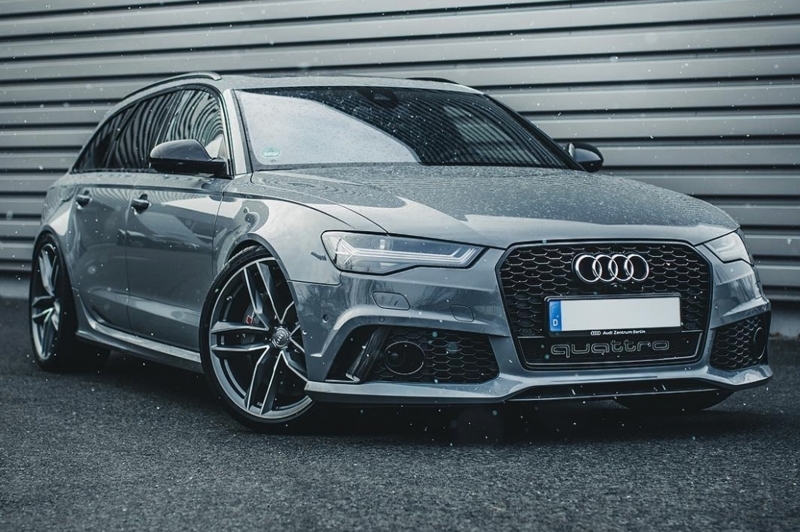 Bara Fata cu Faruri Full LED Semnalizare Dinamica Secventiala Audi A6 4G (2011-2018) RS6 Matrix Design Performance AutoTuning