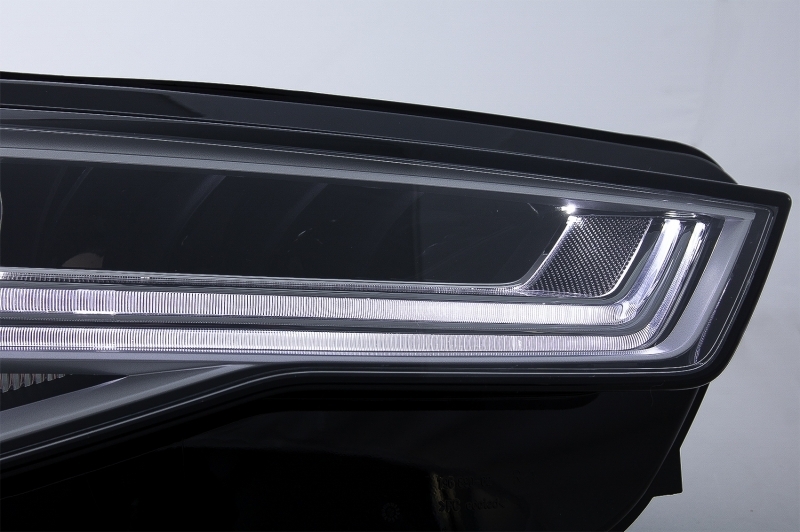 Bara Fata cu Faruri Full LED Semnalizare Dinamica Secventiala Audi A6 4G (2011-2018) RS6 Matrix Design Performance AutoTuning