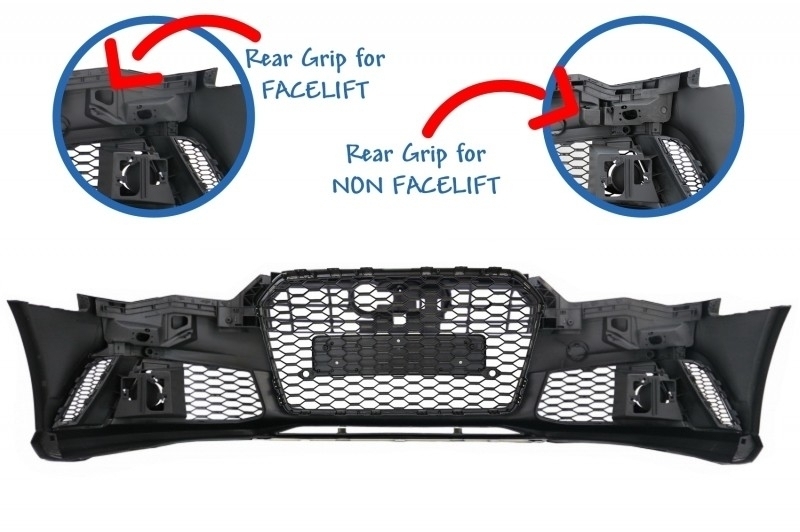 Bara Fata cu Faruri Full LED Semnalizare Dinamica Secventiala Audi A6 4G (2011-2018) RS6 Matrix Design Performance AutoTuning