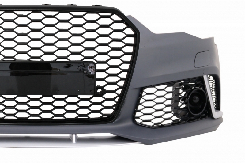 Bara Fata cu Faruri Full LED Semnalizare Dinamica Secventiala Audi A6 4G (2011-2018) RS6 Matrix Design Performance AutoTuning