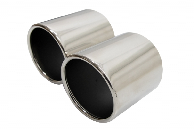 Difuzor Bara Spate cu Ornamente Evacuare AUDI A4 B9 8W S-line (2016-2018) Sedan Avant S4 Design Performance AutoTuning