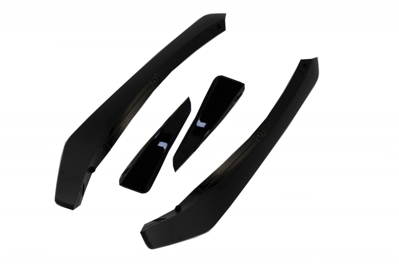 Prelungiri Bara Fata si Spate MERCEDES CLA W117 FACELIFT (2016-2018) CLA45 Design Negru Lucios Performance AutoTuning