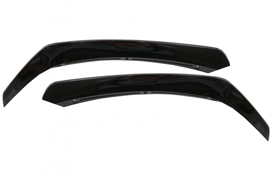 Prelungiri Bara Fata si Spate MERCEDES CLA W117 FACELIFT (2016-2018) CLA45 Design Negru Lucios Performance AutoTuning