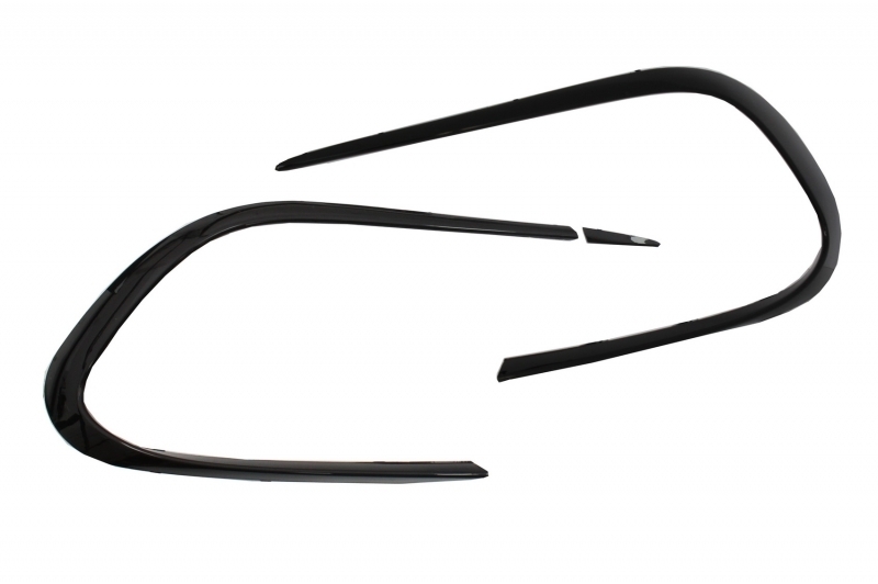 Prelungiri Bara Fata si Spate MERCEDES CLA W117 FACELIFT (2016-2018) CLA45 Design Negru Lucios Performance AutoTuning