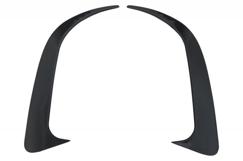 Prelungiri Bara Fata si Spate MERCEDES CLA W117 FACELIFT (2016-2018) CLA45 Design Negru Lucios Performance AutoTuning