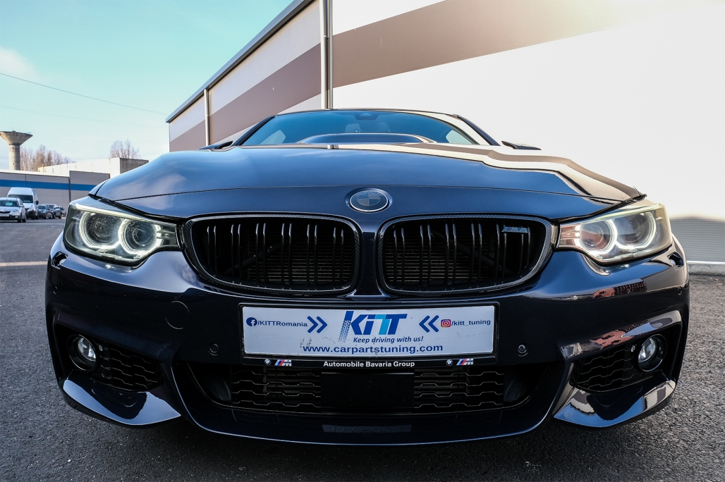 Capota compatibila cu BMW Seria 3 F30 F31 F35 (2011-2019) BMW Seria 4 F32 F33 F36 Gran Coupe (2011-2019) M3 M4 GTS Look Performance AutoTuning