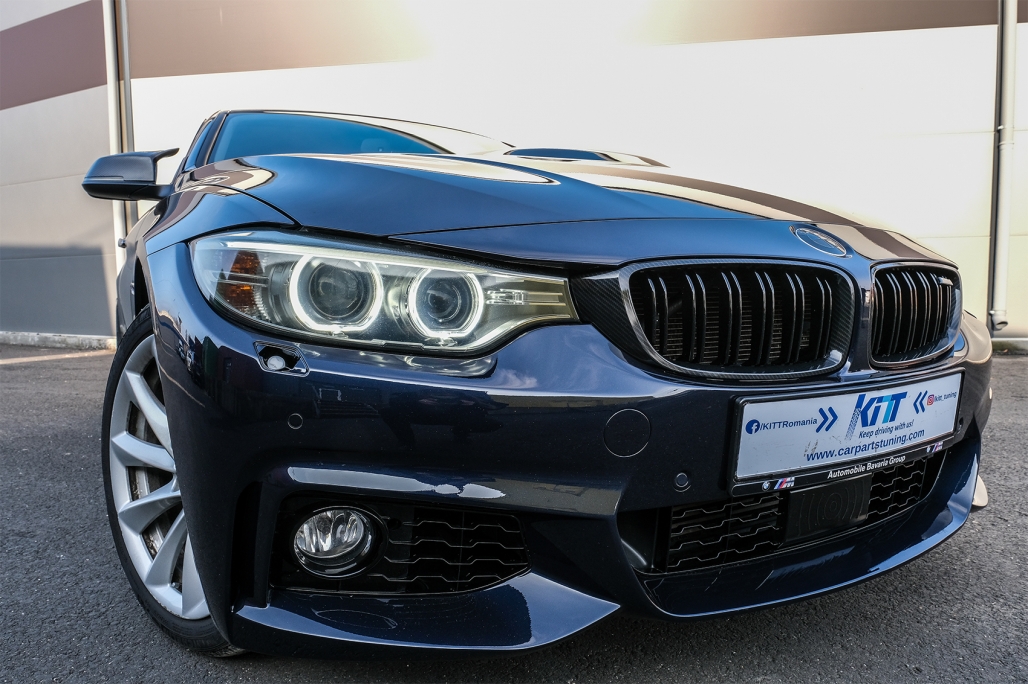 Capota compatibila cu BMW Seria 3 F30 F31 F35 (2011-2019) BMW Seria 4 F32 F33 F36 Gran Coupe (2011-2019) M3 M4 GTS Look Performance AutoTuning