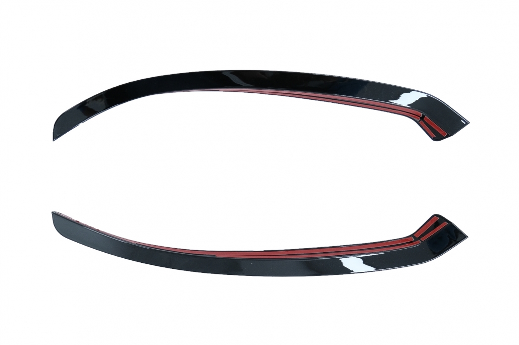 Lip Bara Fata MERCEDES A-Class W177 V177 (04.2018-up) A35 Design Editia Neagra Performance AutoTuning