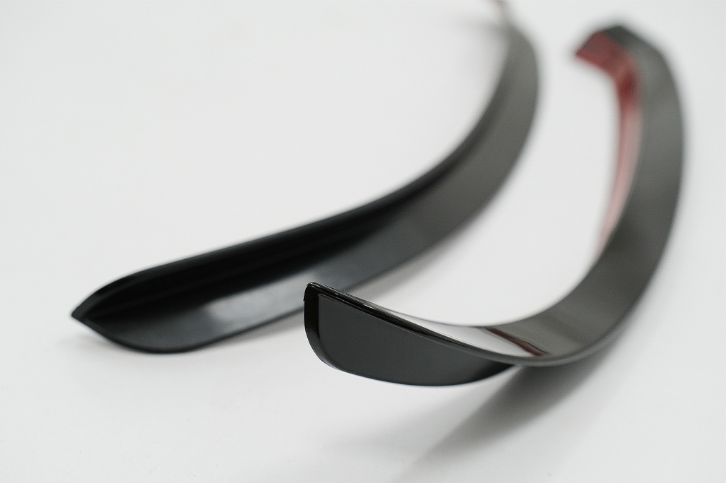 Lip Bara Fata MERCEDES A-Class W177 V177 (04.2018-up) A35 Design Editia Neagra Performance AutoTuning