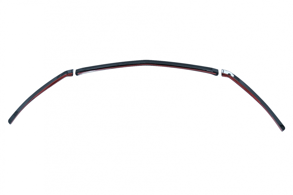 Lip Bara Fata MERCEDES A-Class W177 V177 (04.2018-up) A35 Design Editia Neagra Performance AutoTuning