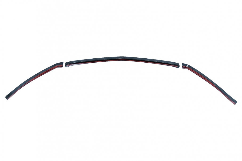 Lip Bara Fata MERCEDES A-Class W177 V177 (04.2018-up) A35 Design Editia Neagra Performance AutoTuning